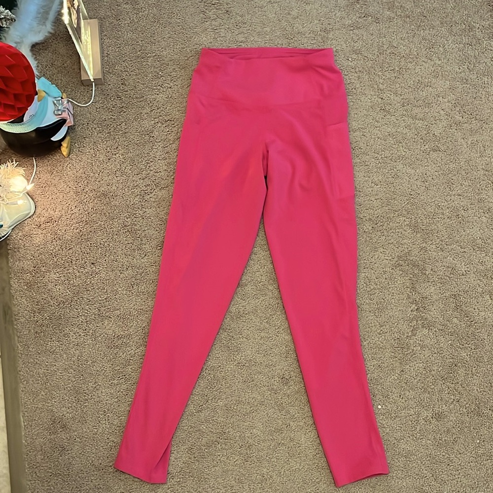 Pink Leggings